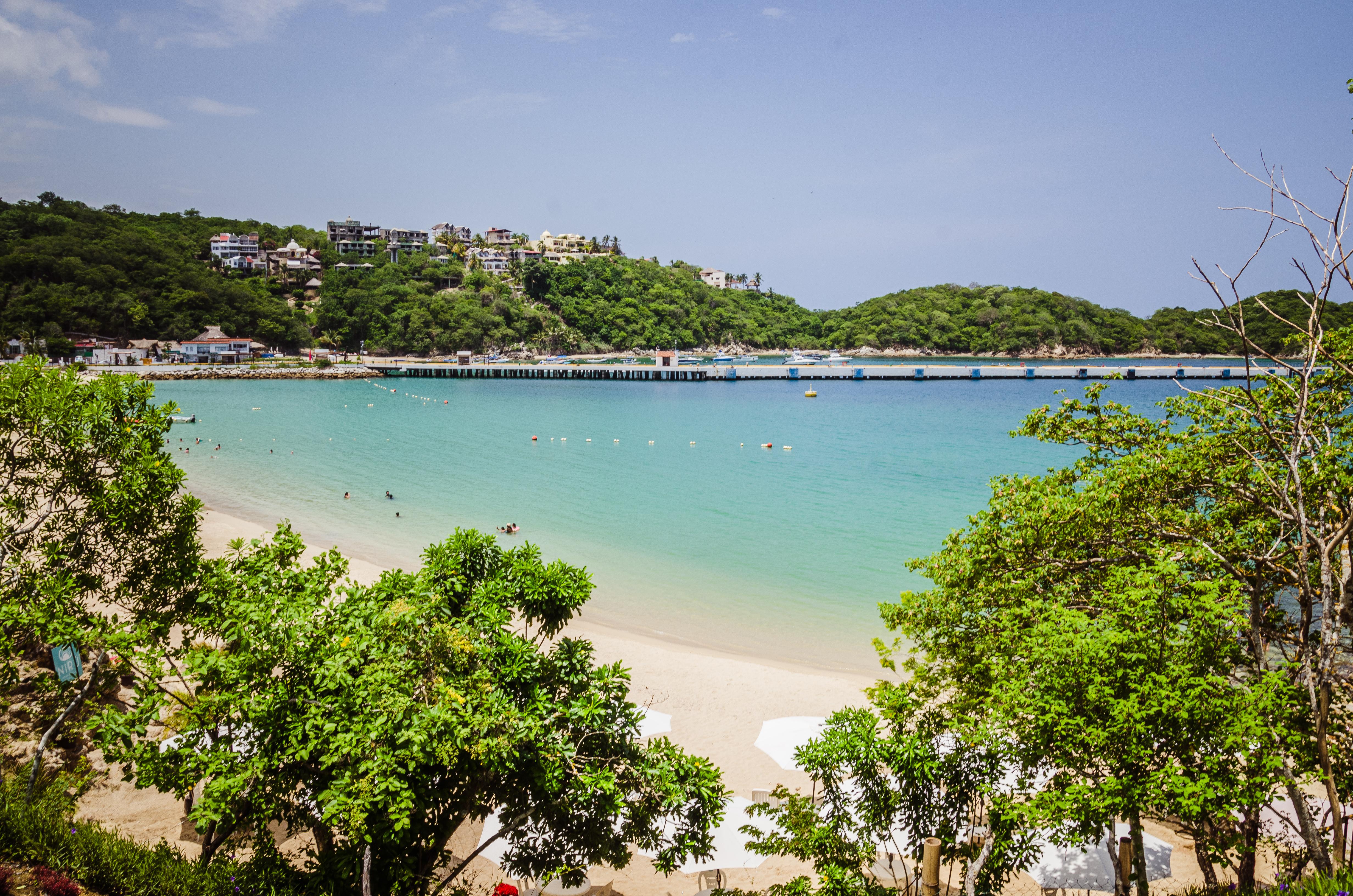 Binniguenda Huatulco & Beach Club Eksteriør bilde