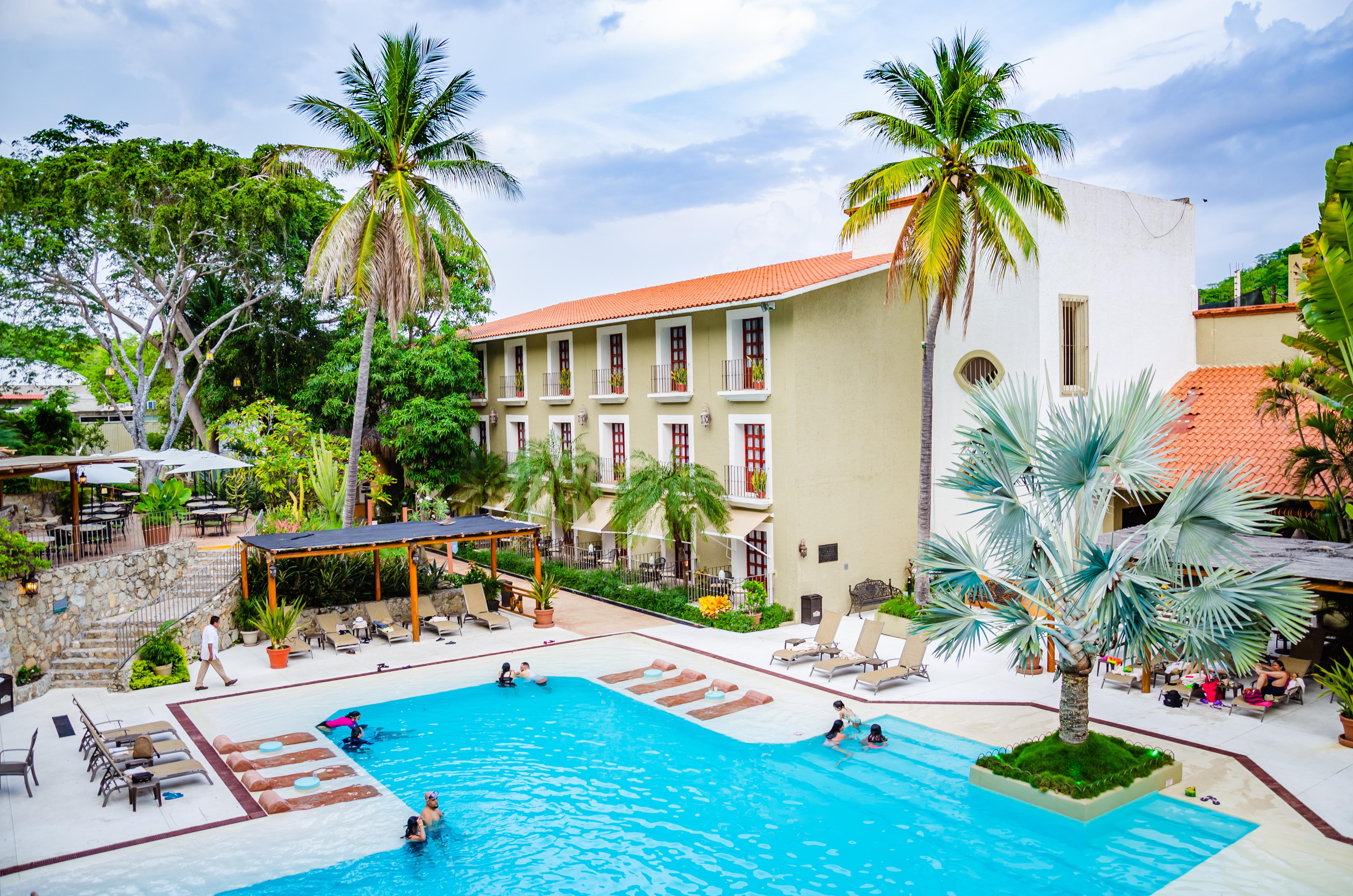 Binniguenda Huatulco & Beach Club Eksteriør bilde