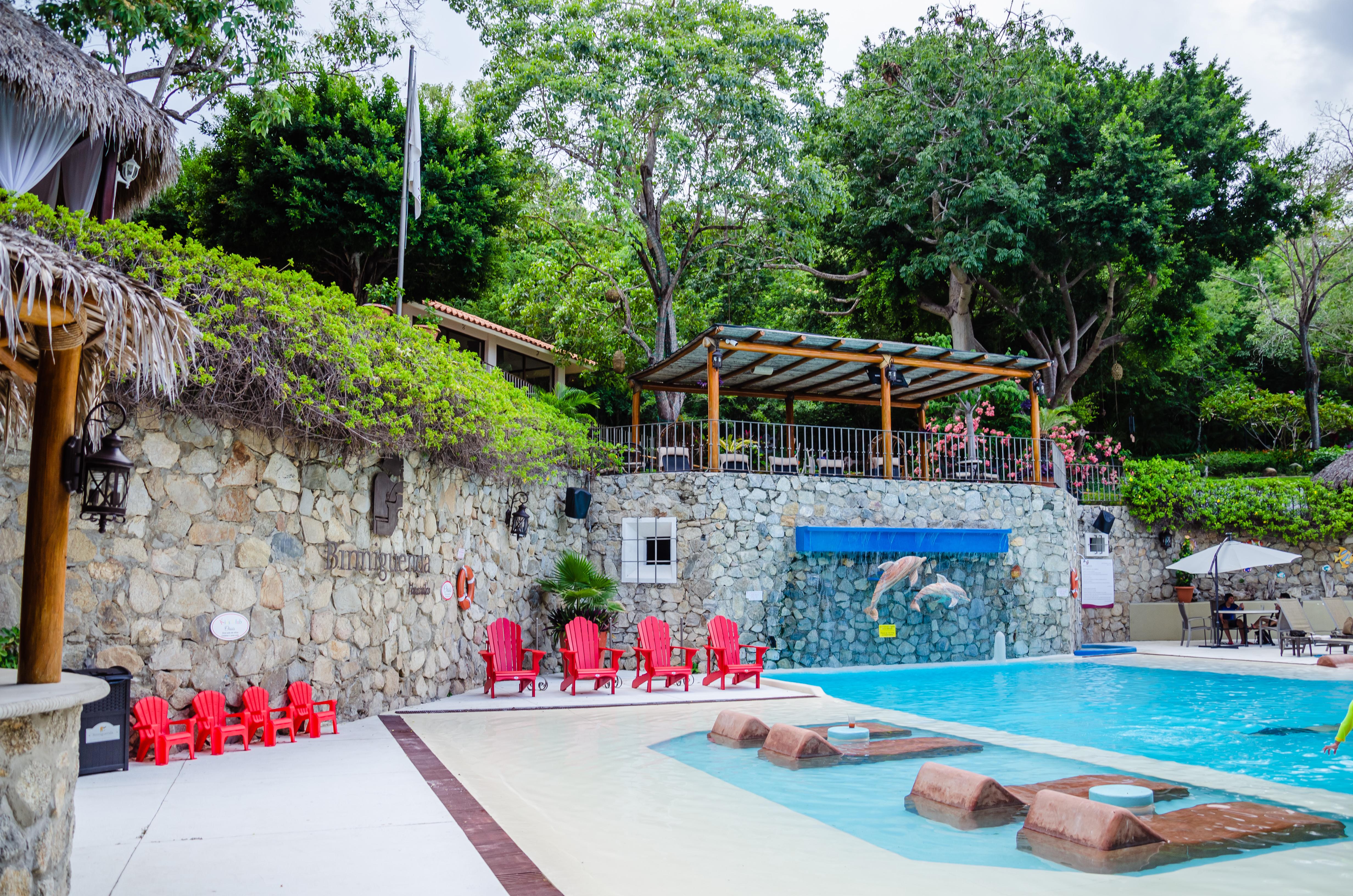 Binniguenda Huatulco & Beach Club Eksteriør bilde