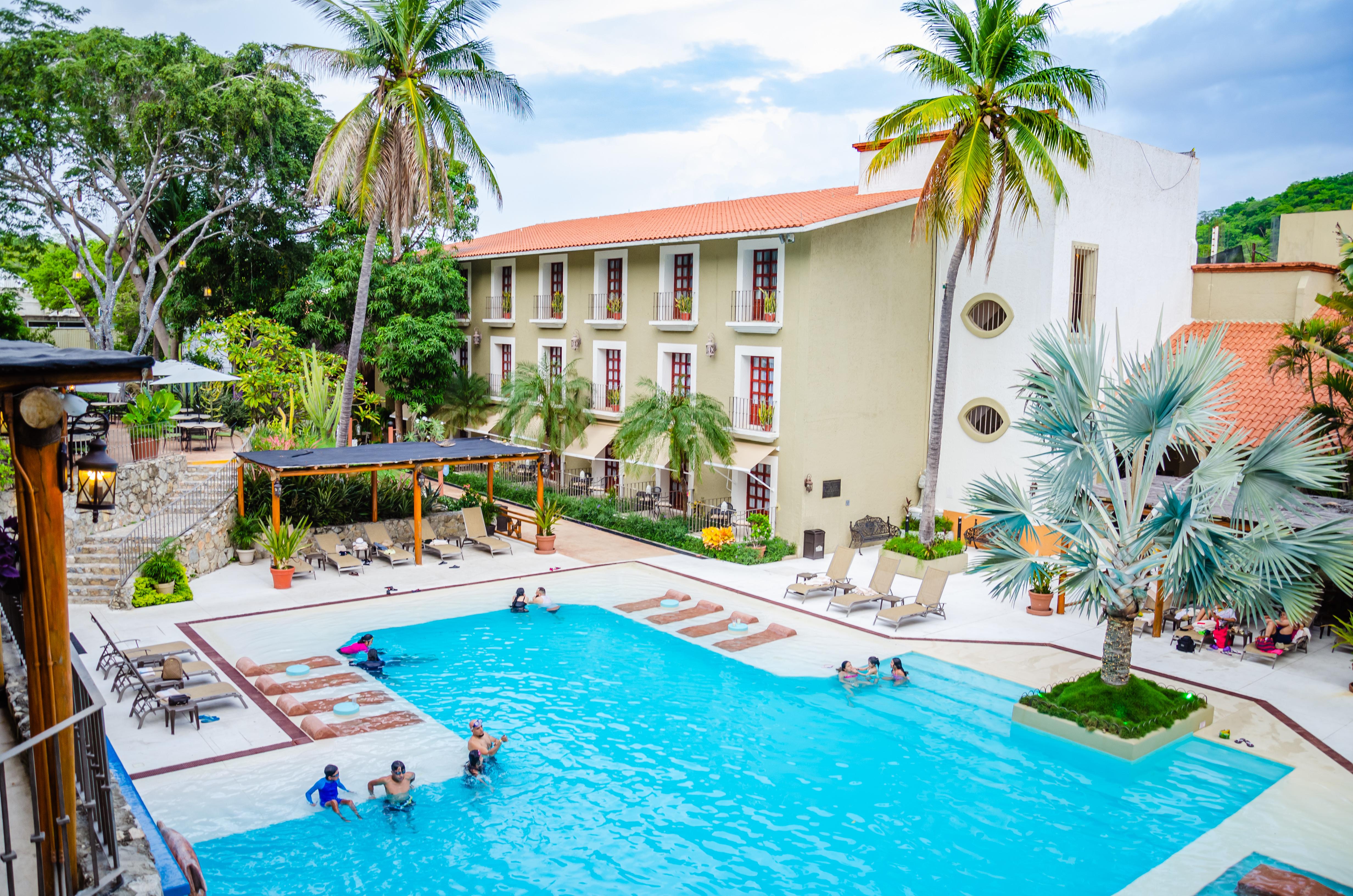 Binniguenda Huatulco & Beach Club Eksteriør bilde
