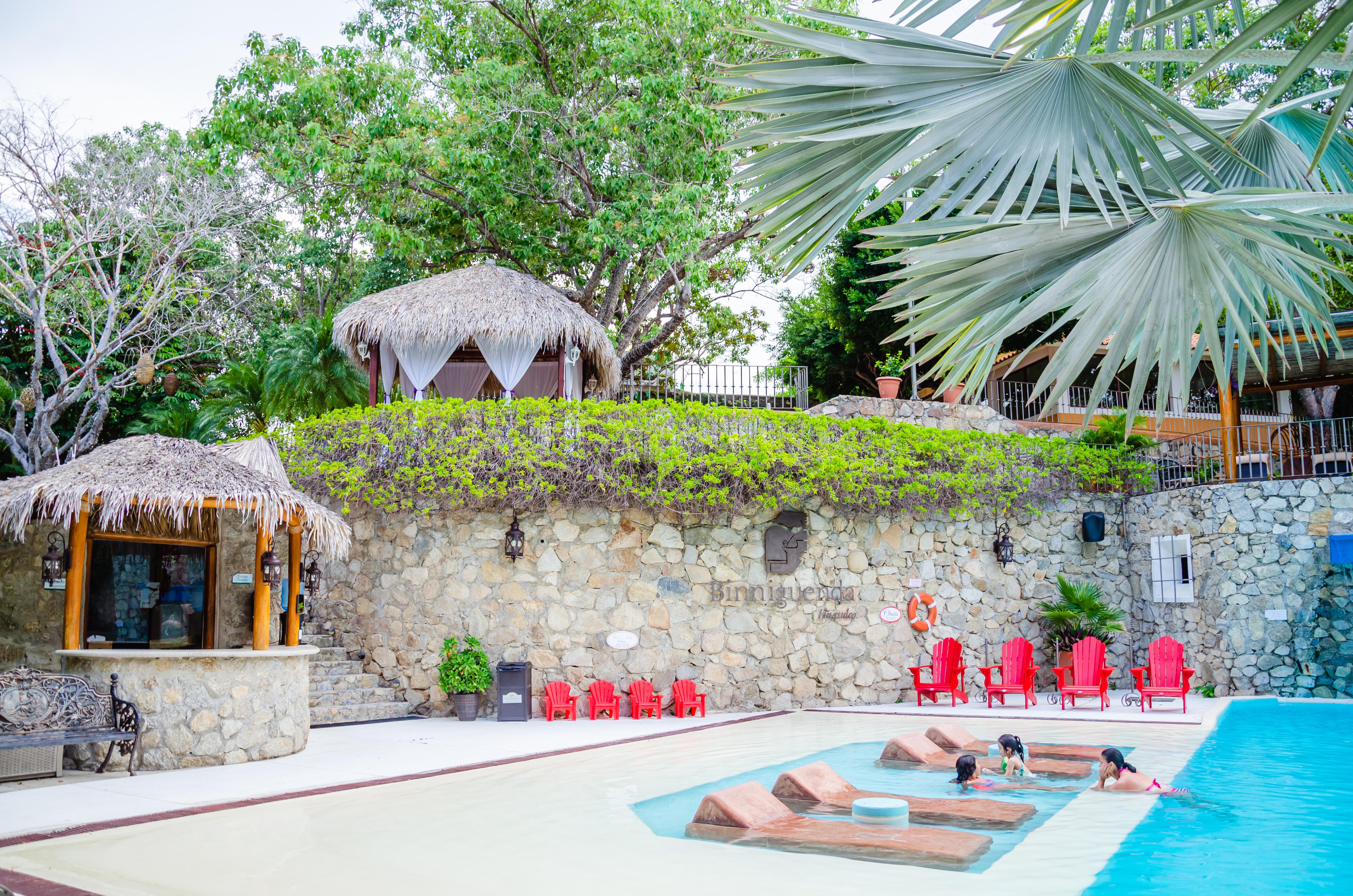 Binniguenda Huatulco & Beach Club Eksteriør bilde