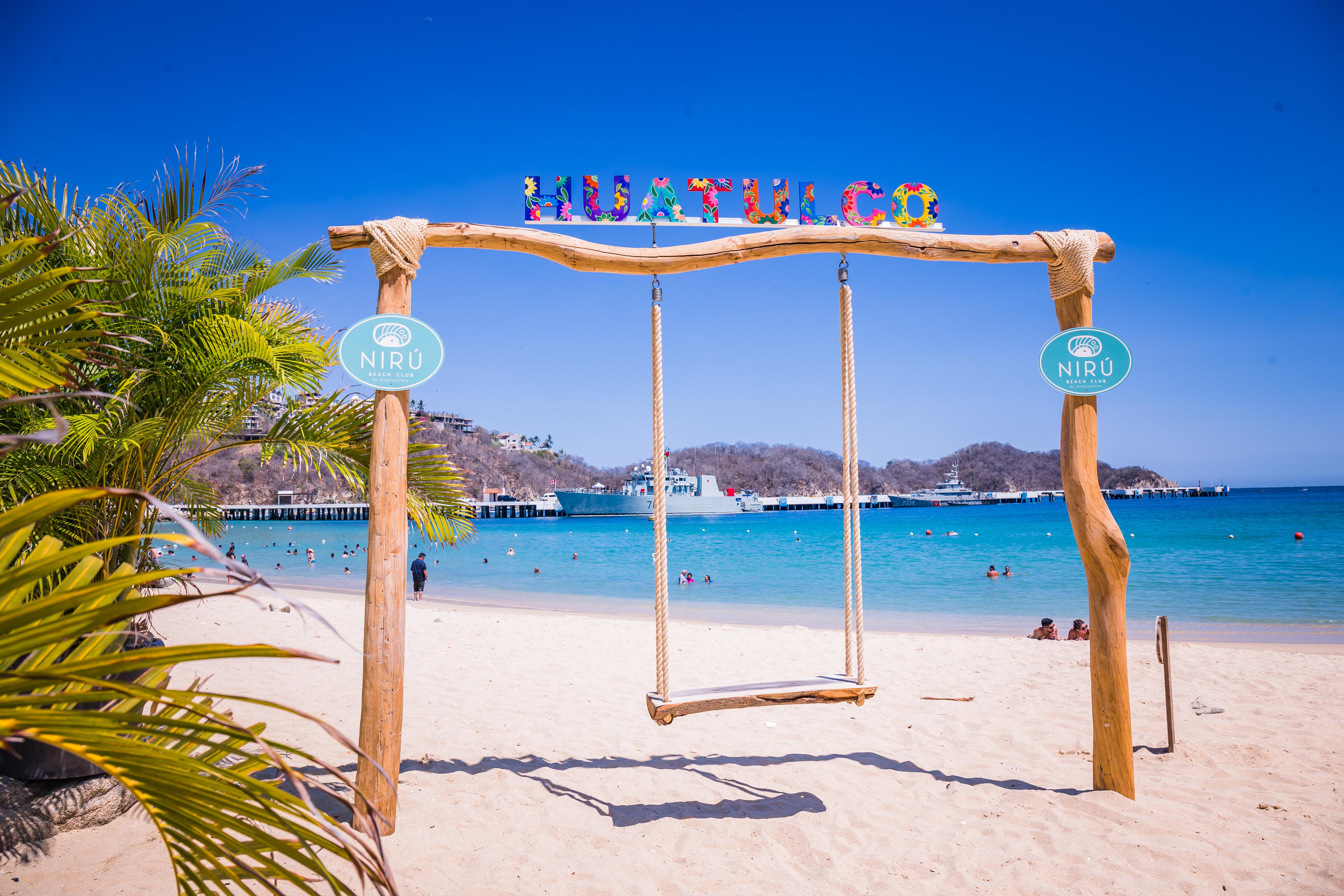 Binniguenda Huatulco & Beach Club Eksteriør bilde