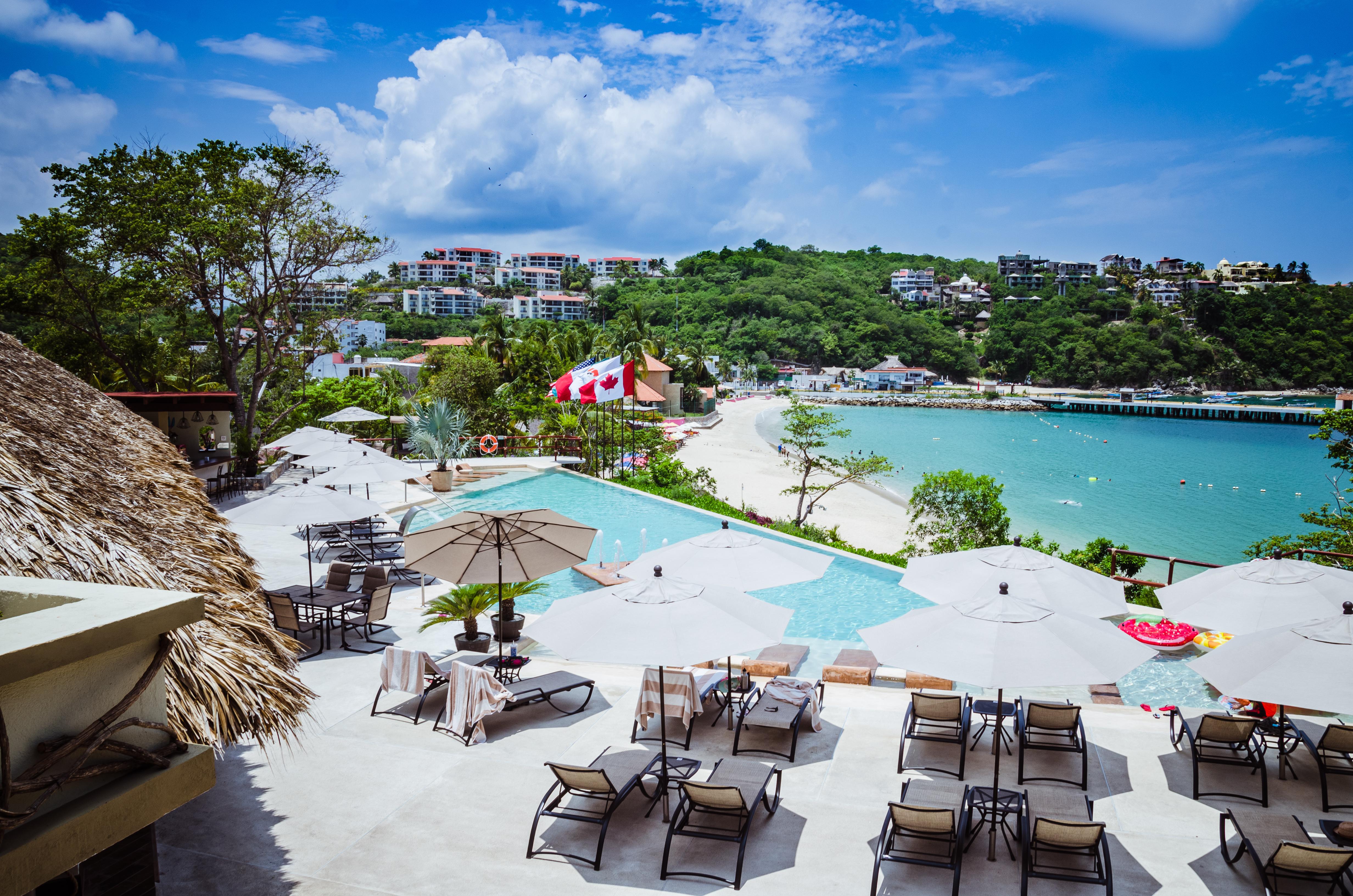 Binniguenda Huatulco & Beach Club Eksteriør bilde