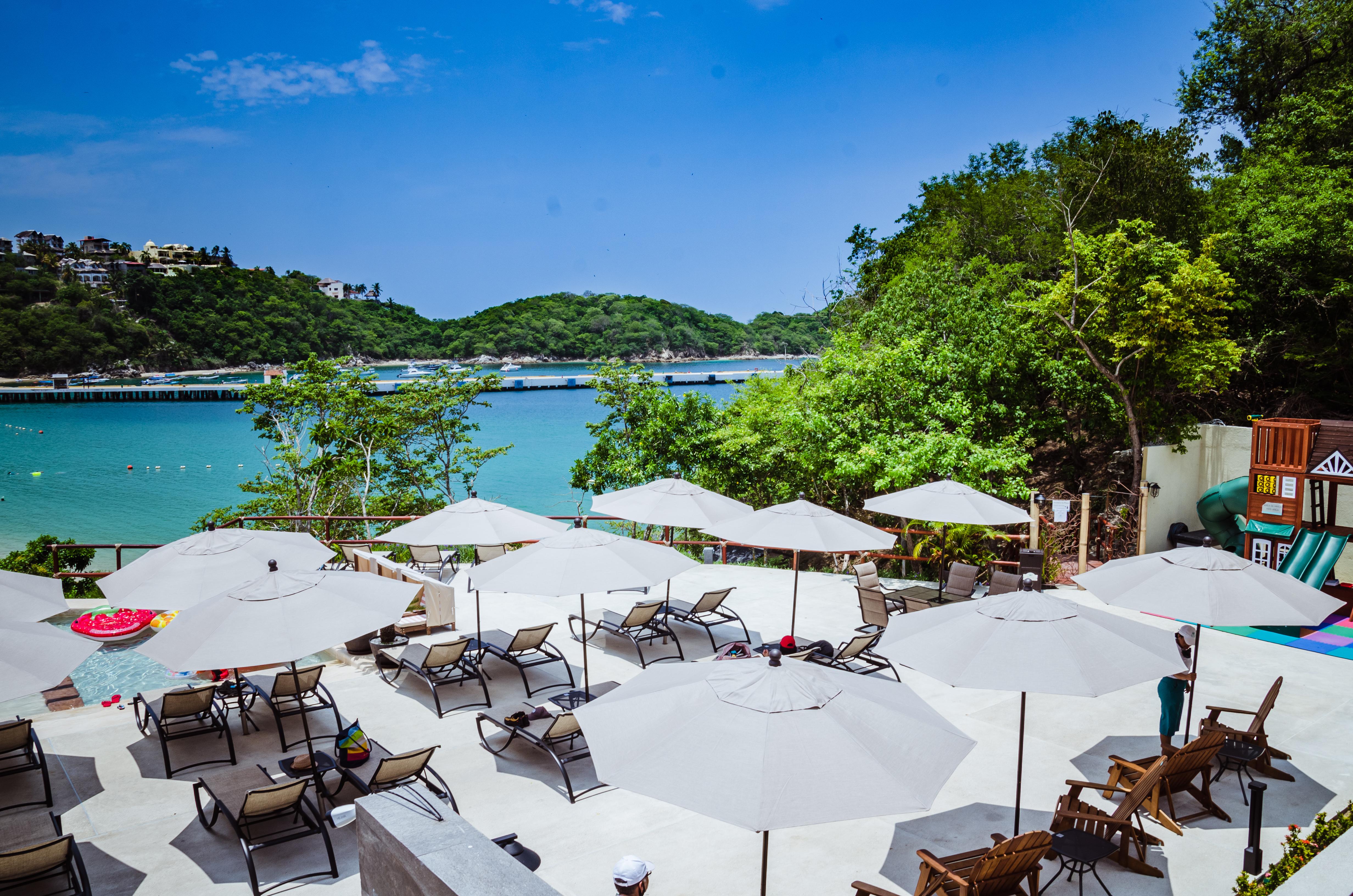 Binniguenda Huatulco & Beach Club Eksteriør bilde