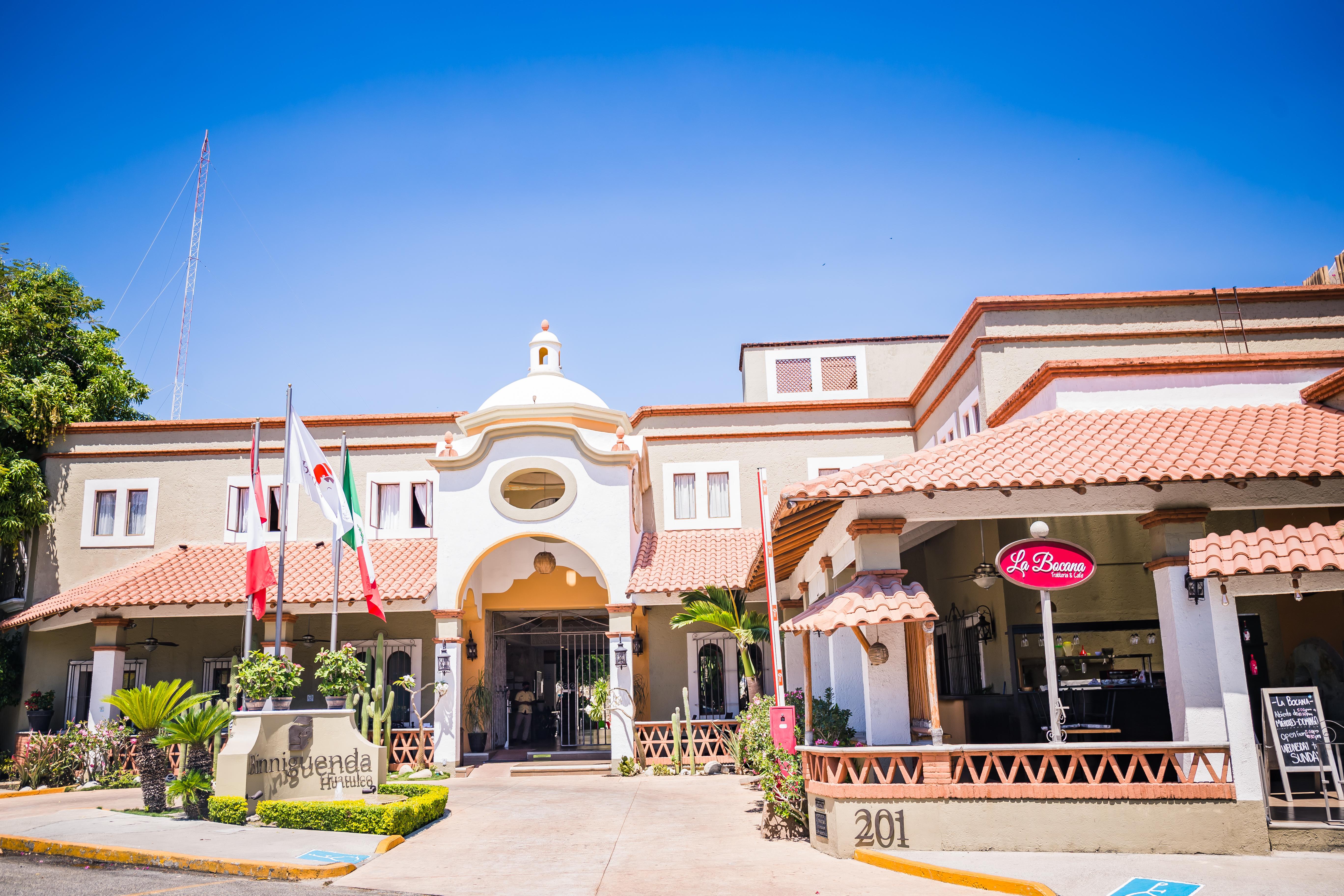 Binniguenda Huatulco & Beach Club Eksteriør bilde